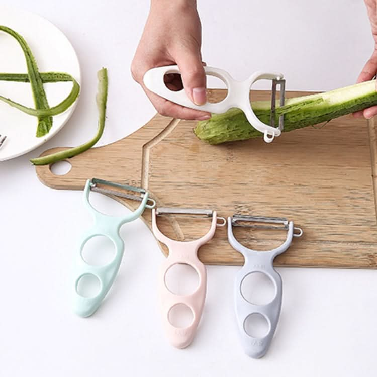 20 PCS Creative Stainless Steel Scraping Peeling Multi-function Vegetable and Fruit Peeler - Reluova