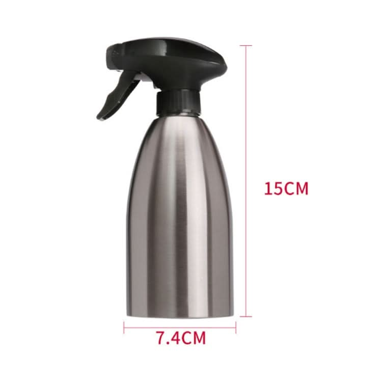 Food Grade Stainless Steel Oil Pot Spray Oil Bottle Barbecue Supplies - Reluova