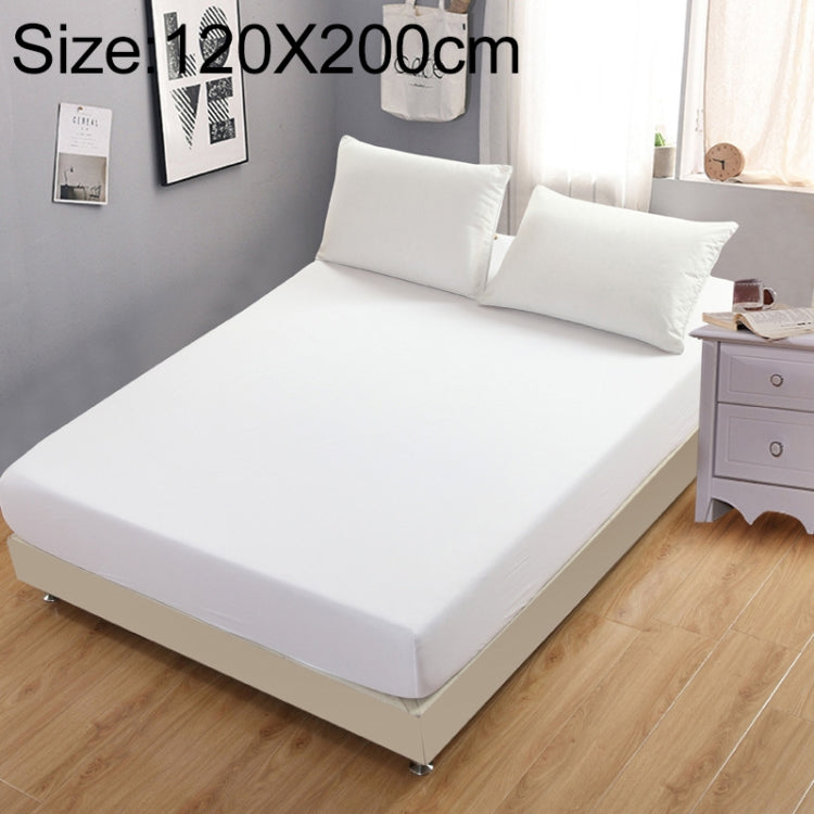 Plain Mattress Protector Bed Mat Mattress Cover Fitted Sheet My Store