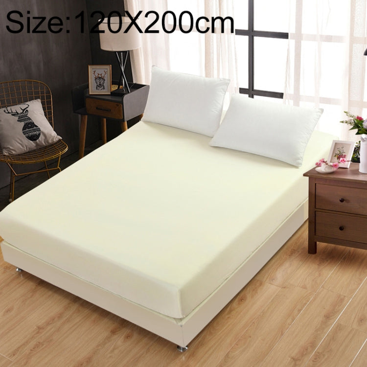 Plain Mattress Protector Bed Mat Mattress Cover Fitted Sheet My Store