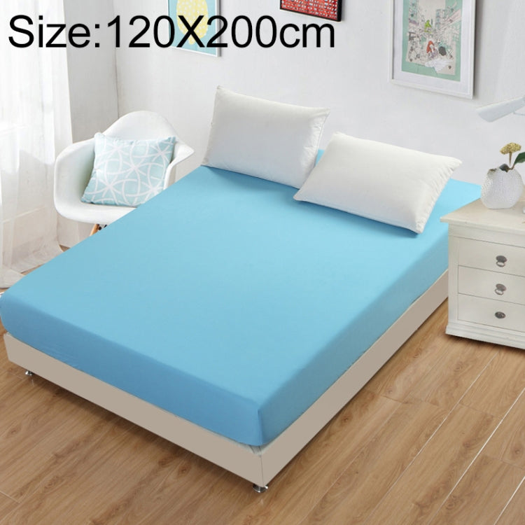 Plain Mattress Protector Bed Mat Mattress Cover Fitted Sheet My Store