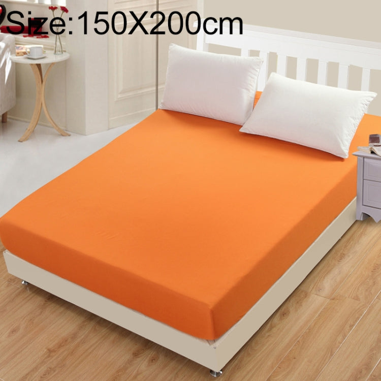 Plain Mattress Protector Bed Mat Mattress Cover Fitted Sheet My Store