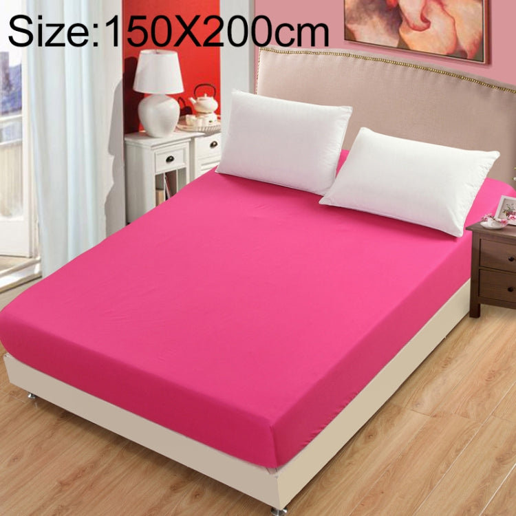 Plain Mattress Protector Bed Mat Mattress Cover Fitted Sheet My Store