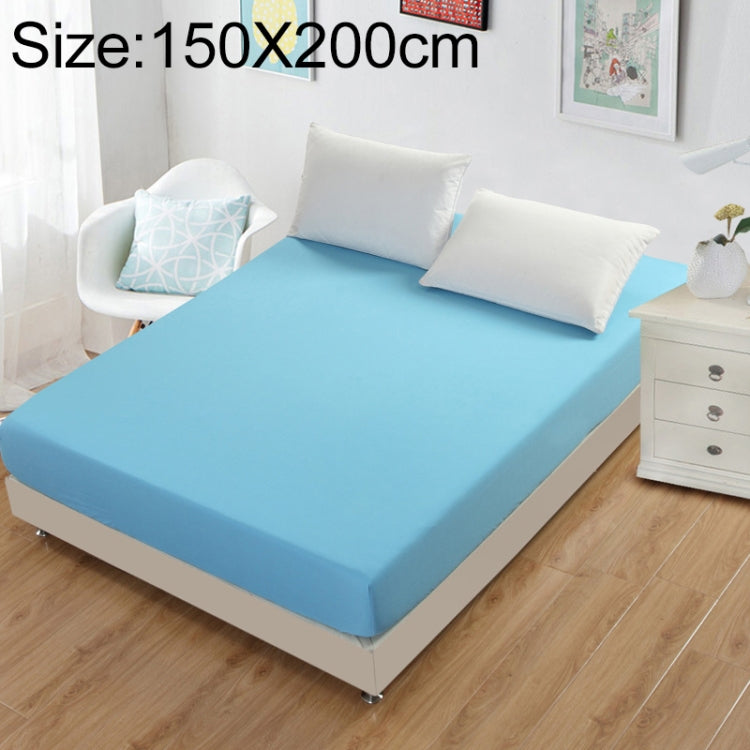 Plain Mattress Protector Bed Mat Mattress Cover Fitted Sheet My Store