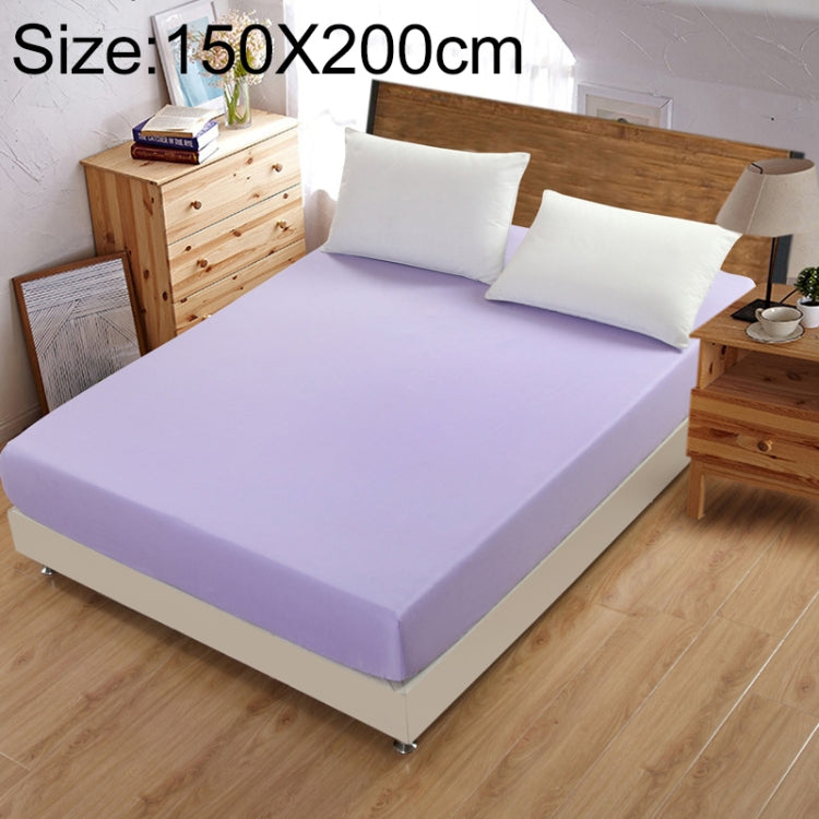 Plain Mattress Protector Bed Mat Mattress Cover Fitted Sheet My Store