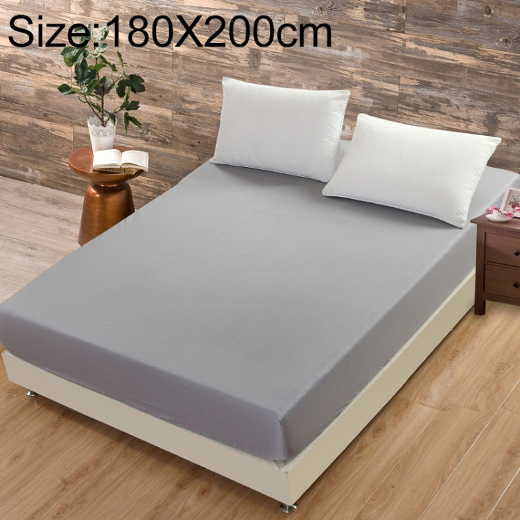 Plain Mattress Protector Bed Mat Mattress Cover Fitted Sheet My Store