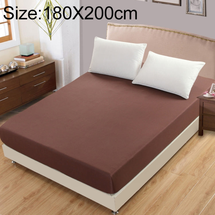 Plain Mattress Protector Bed Mat Mattress Cover Fitted Sheet My Store