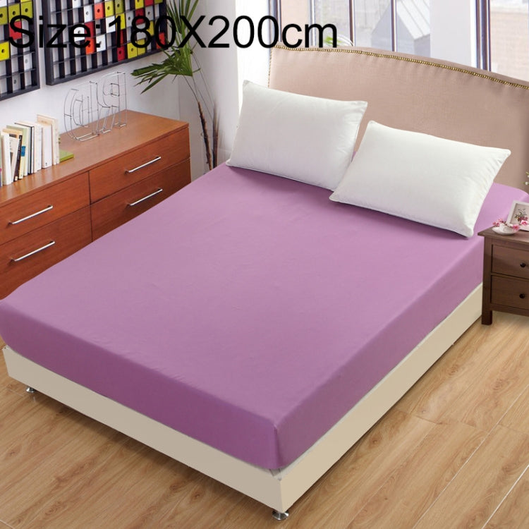 Plain Mattress Protector Bed Mat Mattress Cover Fitted Sheet My Store