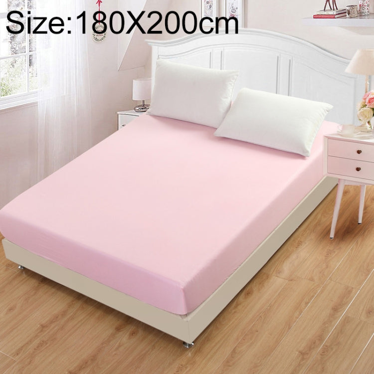 Plain Mattress Protector Bed Mat Mattress Cover Fitted Sheet My Store