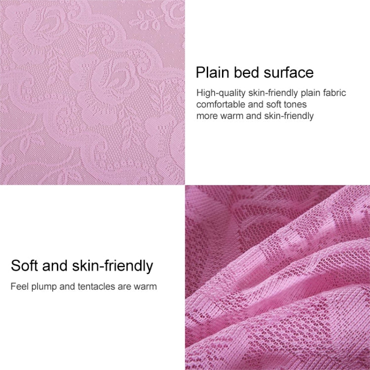 Lace Bed Skirt Sheet Princess Bedspread Mattress Cover My Store