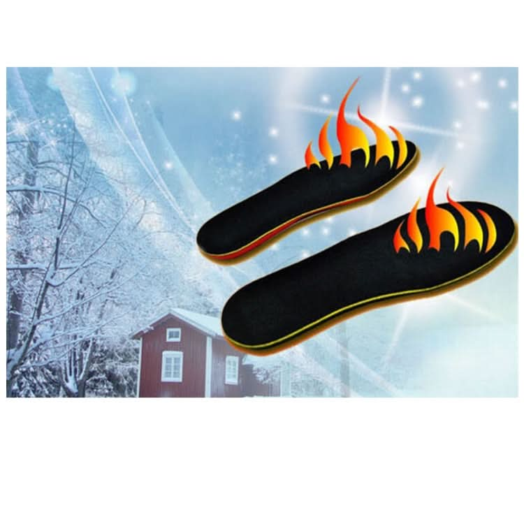 Smart Temperature-controlled Electric Insole Warm Foot Graphene Heating Insole Warm Foot Artifact Warm Foot Treasure, Series 1 Reluova