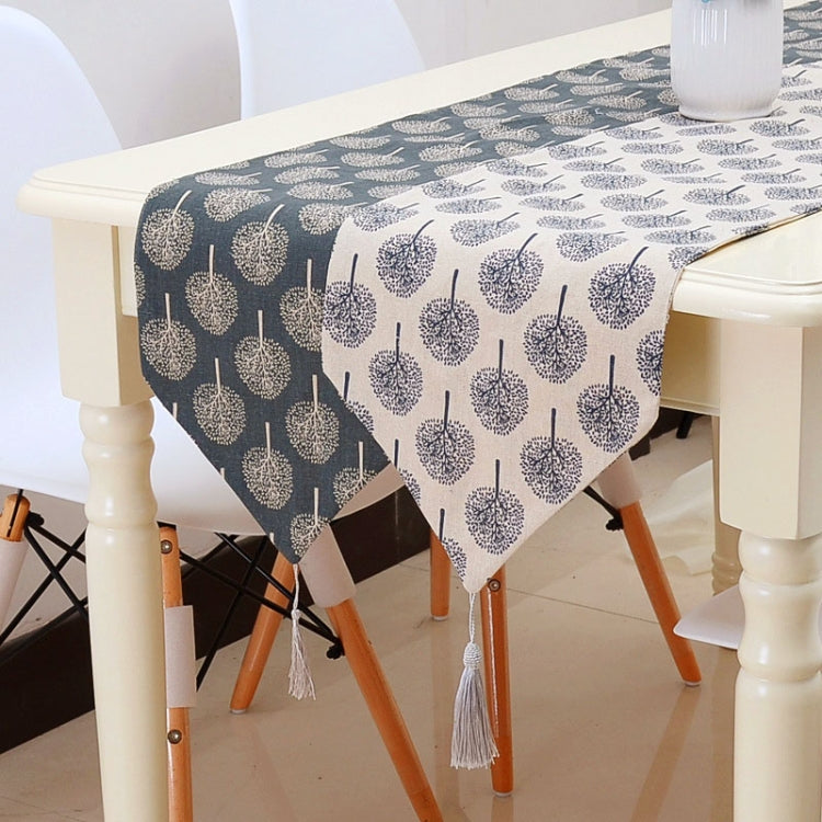 Linen Table Flag Tea Mat Cloth TV Cabinet Coffee Table Strip Cover Cloth My Store