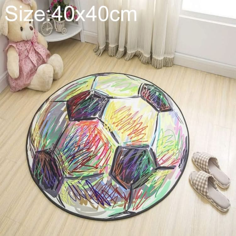 Circular Water Uptake Carpet  Floot Mat Cartoon Door Mat,, Series 2 Reluova