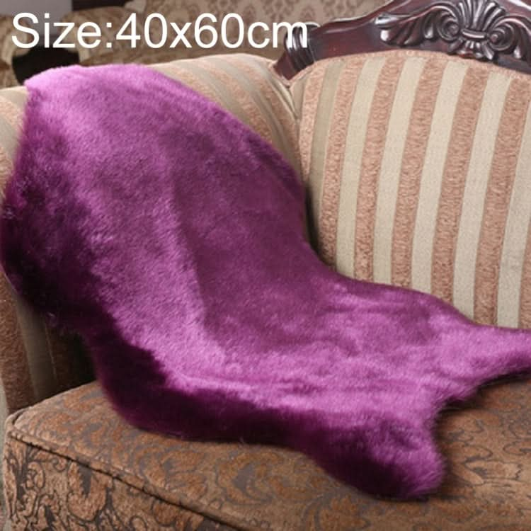 Imitation Wool Soft Home Living Room Carpet Sofa Cushion Mats Reluova