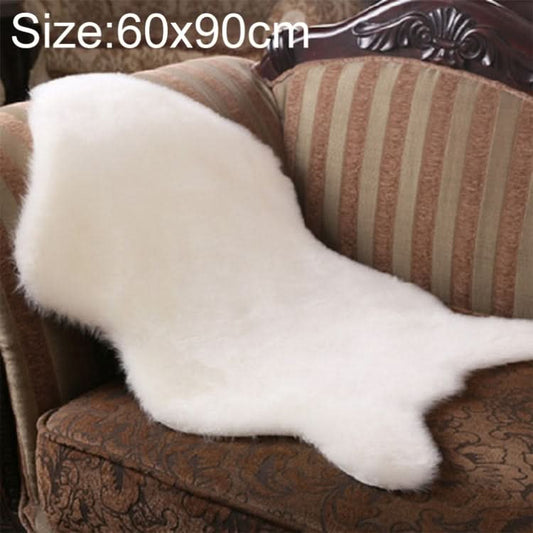 Imitation Wool Soft Home Living Room Carpet Sofa Cushion Mats