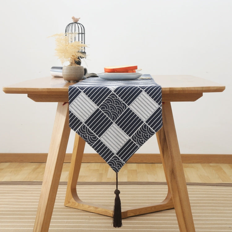 Cotton Linen Tea Table Dining Table Table Flag Retro Tablecloth My Store