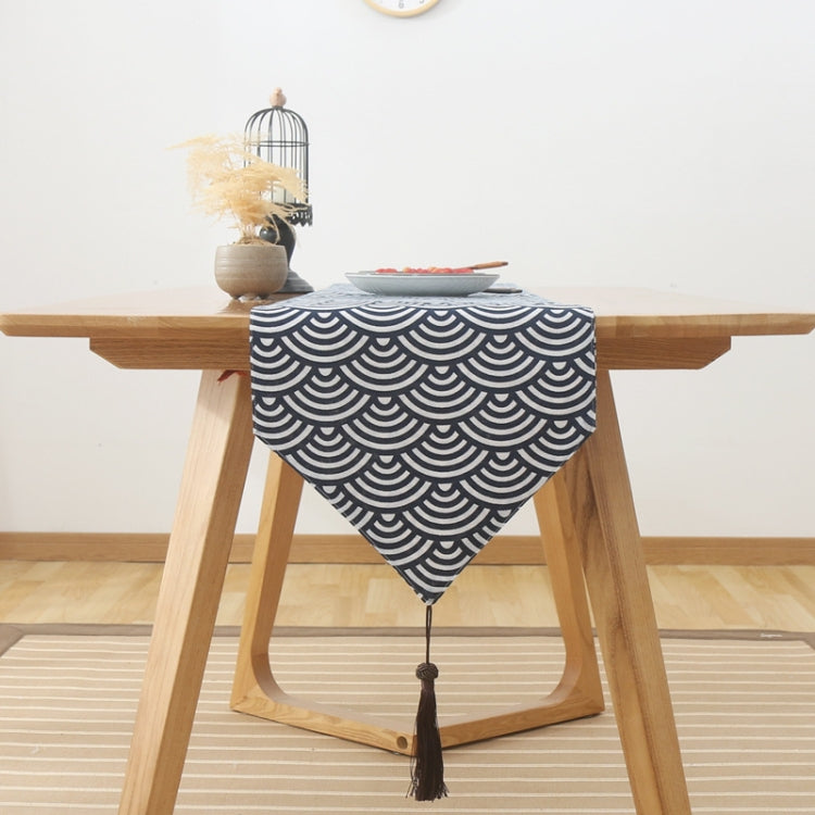 Cotton Linen Tea Table Dining Table Table Flag Retro Tablecloth My Store