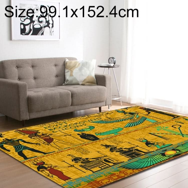 Retro Mat Flannel Velvet Carpet Play Basketball Game Mats Baby Crawling Bed Rugs, Series 1