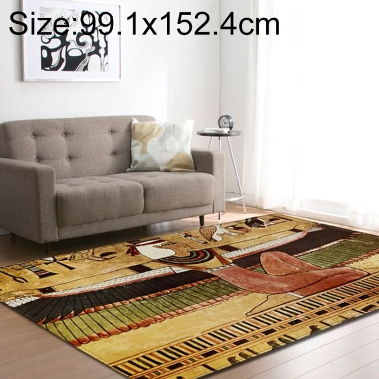 Retro Mat Flannel Velvet Carpet Play Basketball Game Mats Baby Crawling Bed Rugs, Series 1