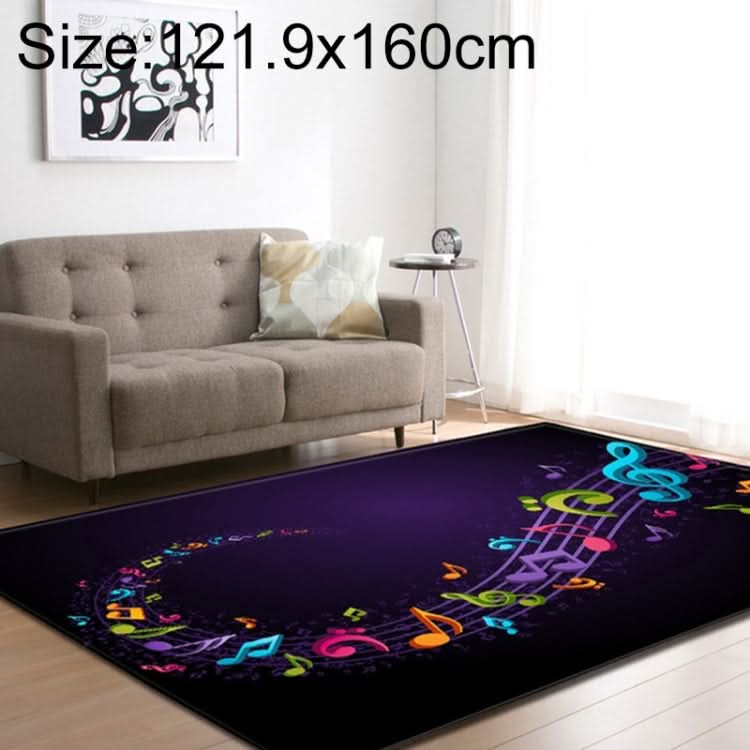 Retro Mat Flannel Velvet Carpet Play Basketball Game Mats Baby Crawling Bed Rugs, Series 1