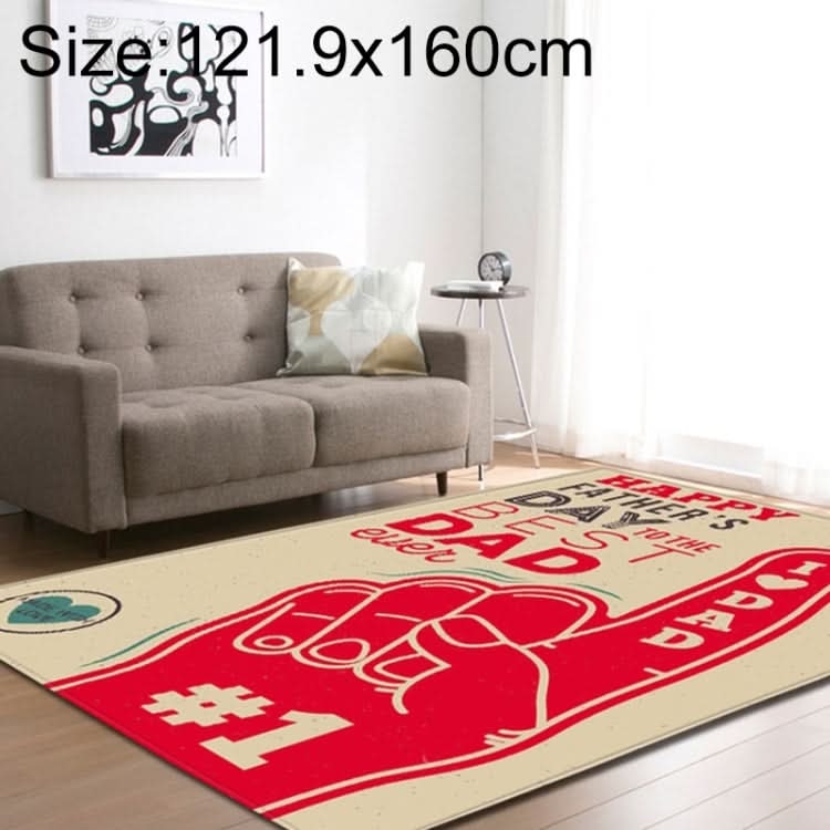 Retro Mat Flannel Velvet Carpet Play Basketball Game Mats Baby Crawling Bed Rugs, Series 1