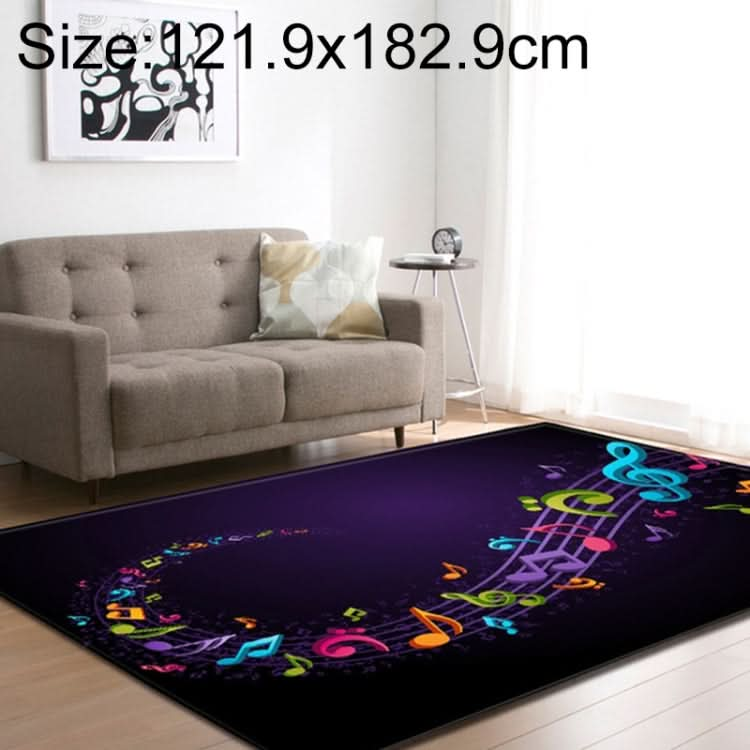 Retro Mat Flannel Velvet Carpet Play Basketball Game Mats Baby Crawling Bed Rugs, Series 2