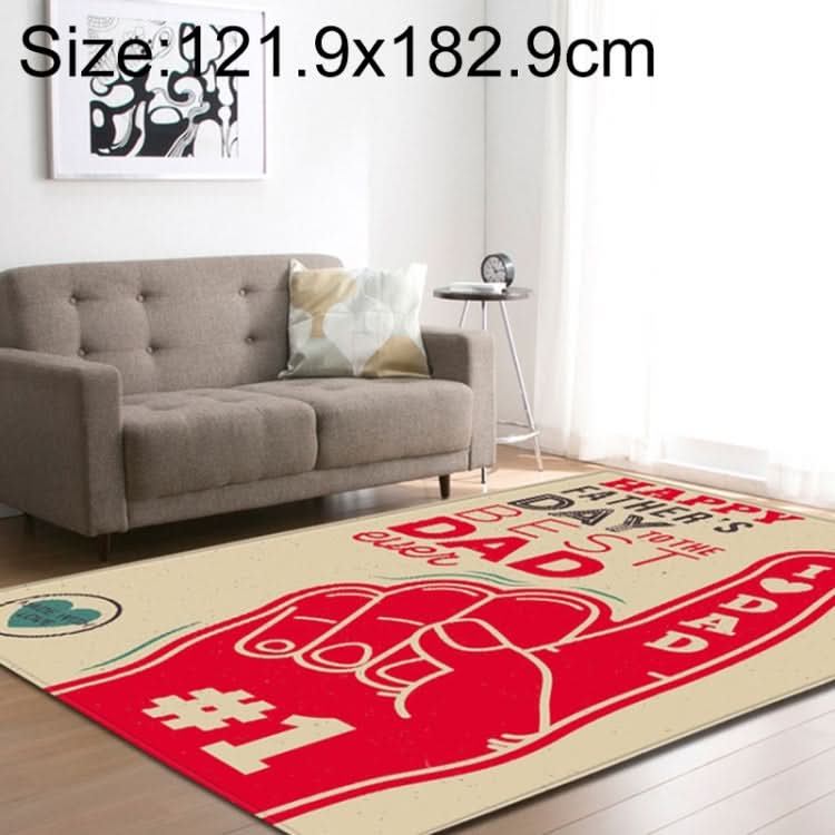 Retro Mat Flannel Velvet Carpet Play Basketball Game Mats Baby Crawling Bed Rugs, Series 2