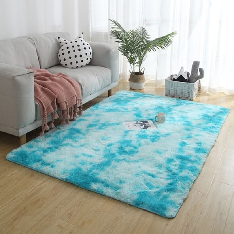 Simple Sofa Bedside Gradient Carpet Living Room Bedroom Mat