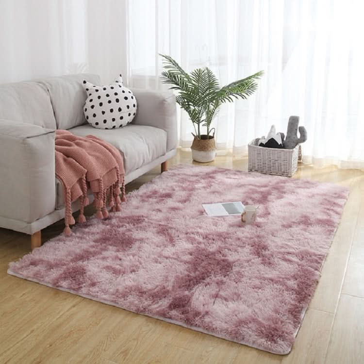 Simple Sofa Bedside Gradient Carpet Living Room Bedroom Mat