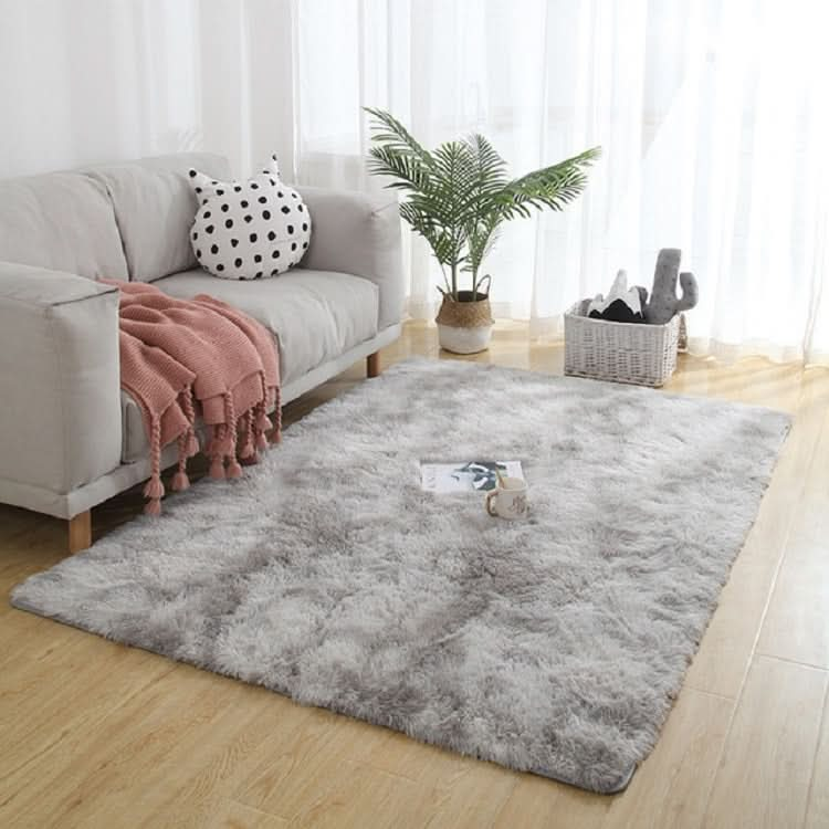 Simple Sofa Bedside Gradient Carpet Living Room Bedroom Mat Reluova