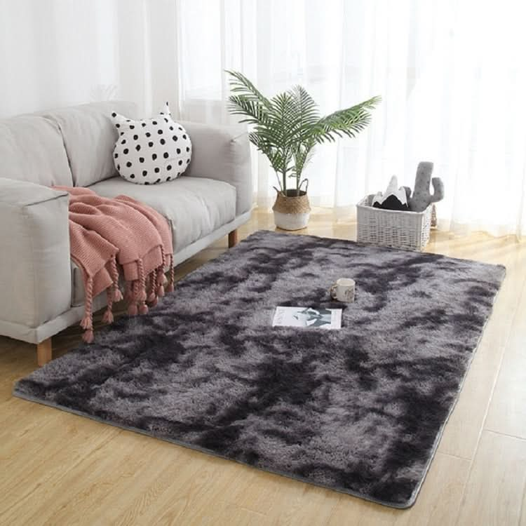 Simple Sofa Bedside Gradient Carpet Living Room Bedroom Mat