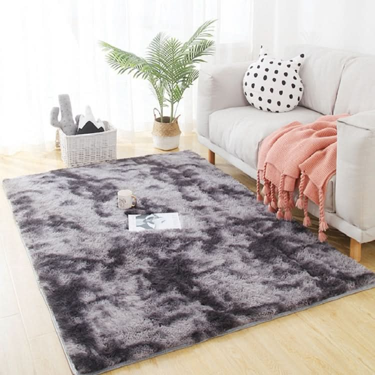 Simple Sofa Bedside Gradient Carpet Living Room Bedroom Mat