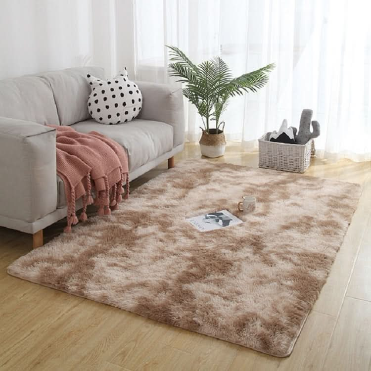 Simple Sofa Bedside Gradient Carpet Living Room Bedroom Mat