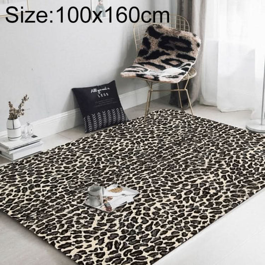 Fashion Leopard Print Carpet Living Room Mat Reluova