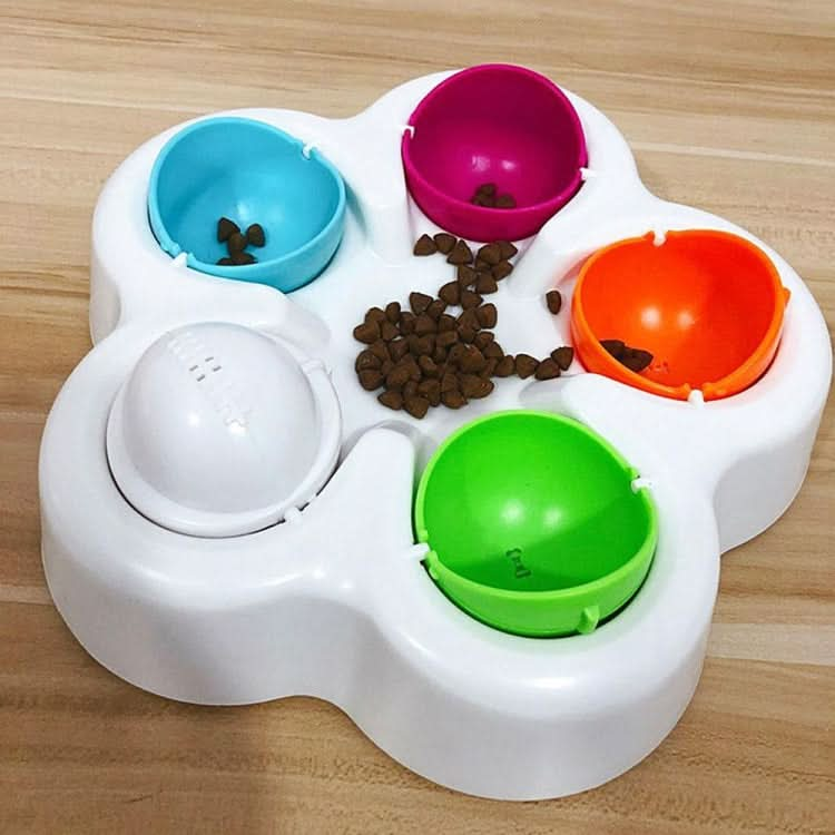 Pet IQ Educational Toys Cat Dog Bowl - Reluova