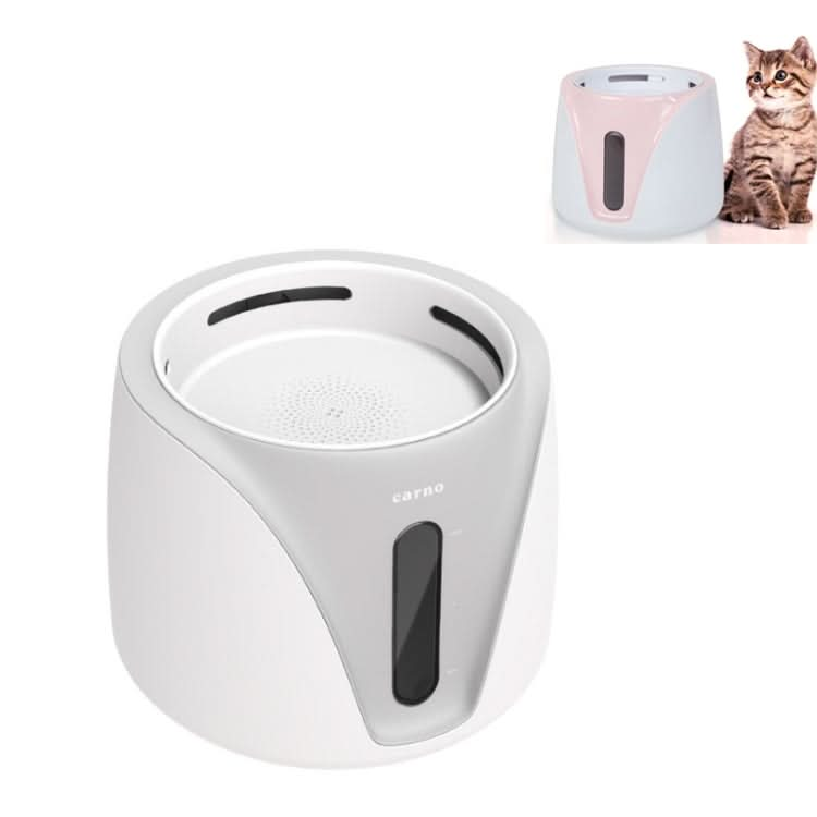 Pet Automatic Circulation Water Feeder Electric Running Water Anti-dry Burning Visual Water Level Drinking Machine, CN Plug - Reluova