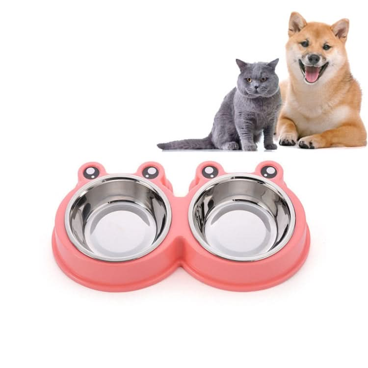 Stainless Steel Dog and Cat Double Bowl Pet Supplies - Reluova