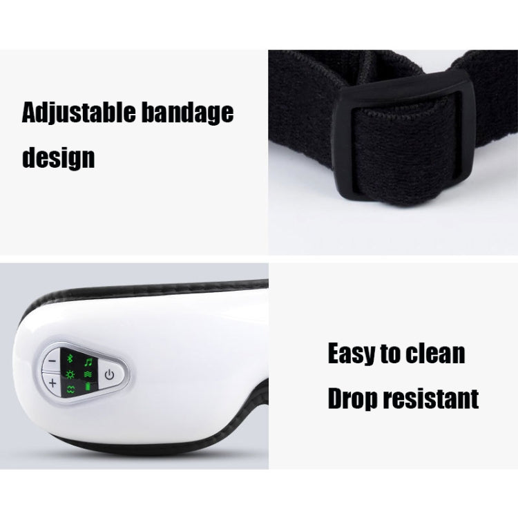 Eye Massager Charging Air Pressure Hot Compression Bluetooth Student Eye Protector