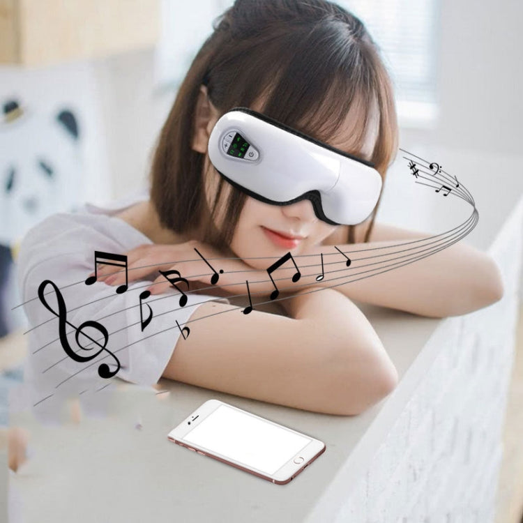 Eye Massager Charging Air Pressure Hot Compression Bluetooth Student Eye Protector