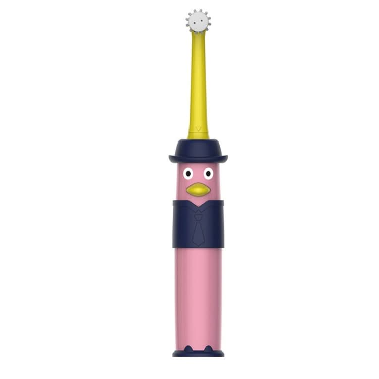 Children Cartoon Rotating Soft Hair Electric Toothbrush Reluova