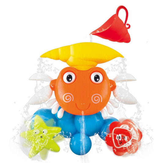 Children Bath Toys Crab Sunflower Shower Water Spray Bathroom Toys