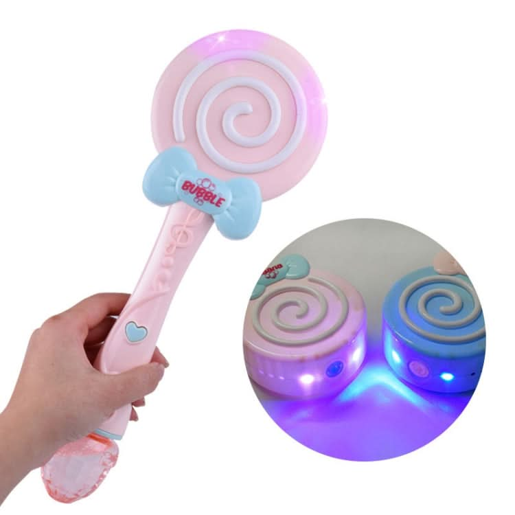 Children Doughnut Electric Bubble Blowing Machine Toy Reluova