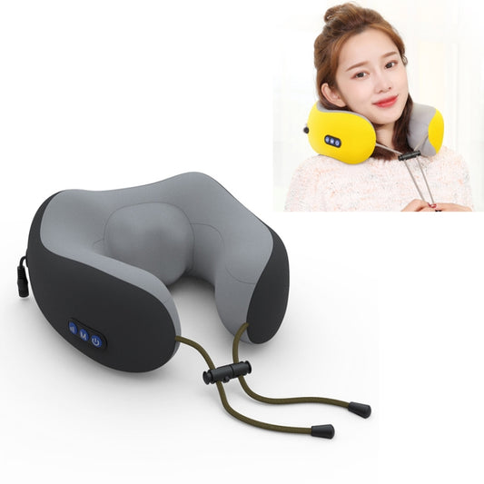 U-shaped Electric Massage Pillow Kneading Shoulder and Neck Massager