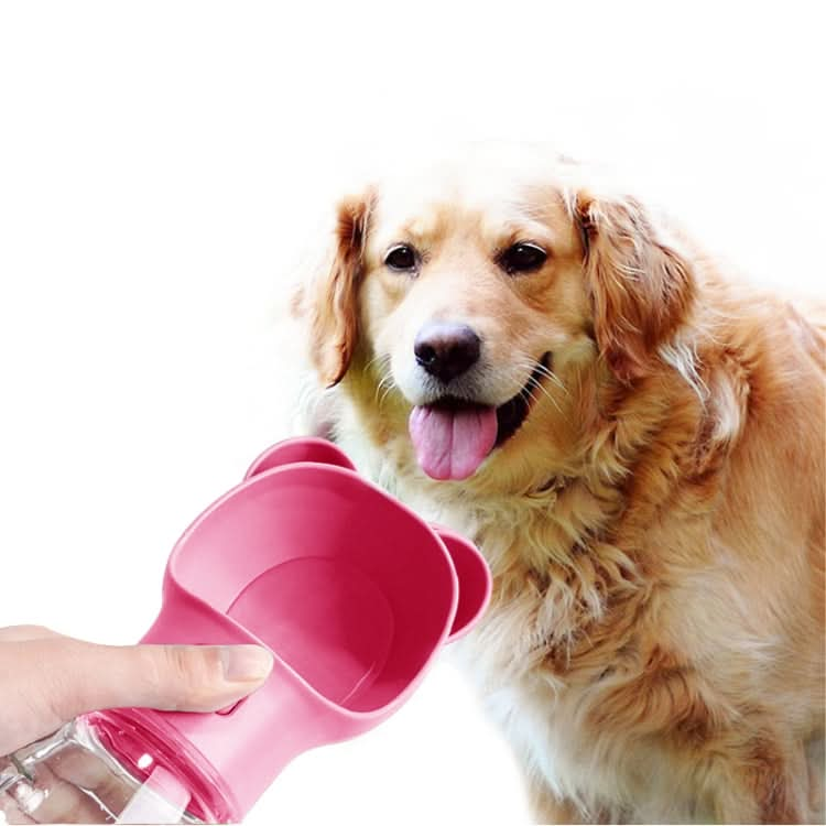 Outdoor Portable Pet Water Dispenser Cat and Dog Portable Drinking Fountain - Reluova