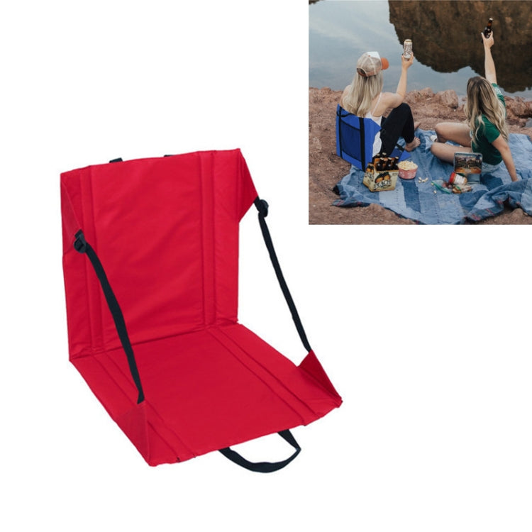 Outdoor Camping Picnic Stand Seat Cushion Folding Moisture-proof Dirty Wear-resistant Cushion Reluova