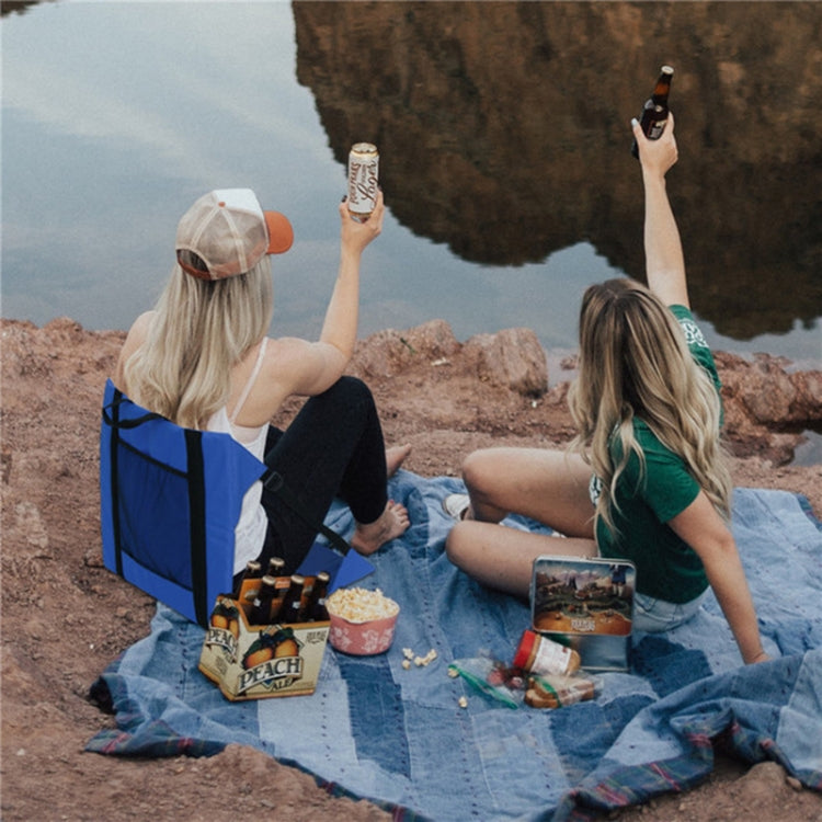 Outdoor Camping Picnic Stand Seat Cushion Folding Moisture-proof Dirty Wear-resistant Cushion