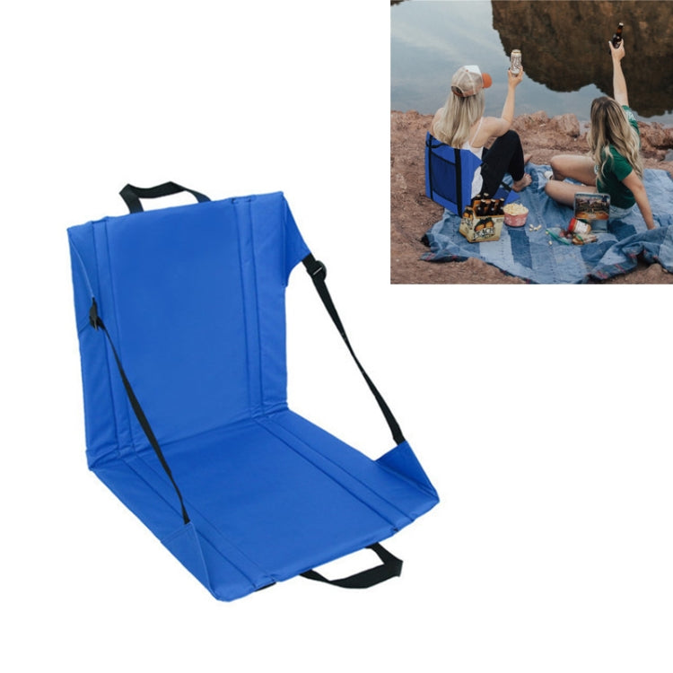 Outdoor Camping Picnic Stand Seat Cushion Folding Moisture-proof Dirty Wear-resistant Cushion Reluova