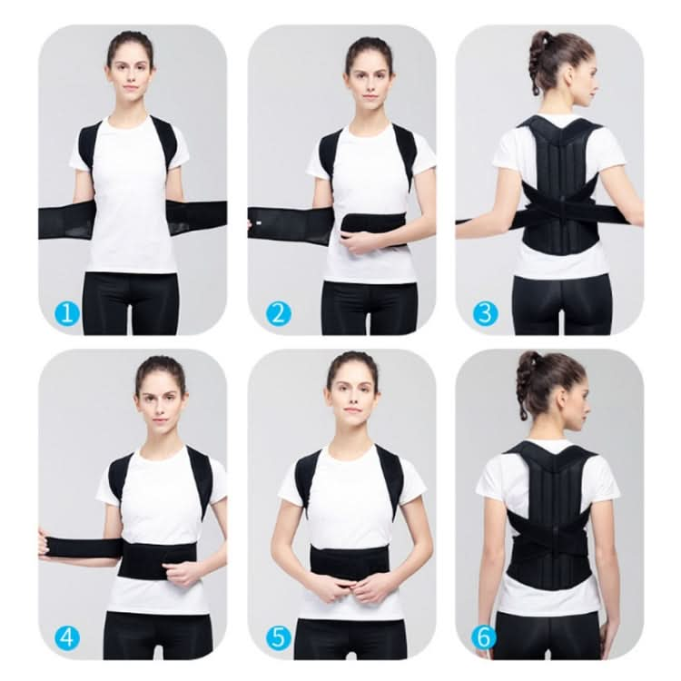 Kyphosis Correction Belt Spine Back Fixation Belt Correction Clothing Reluova