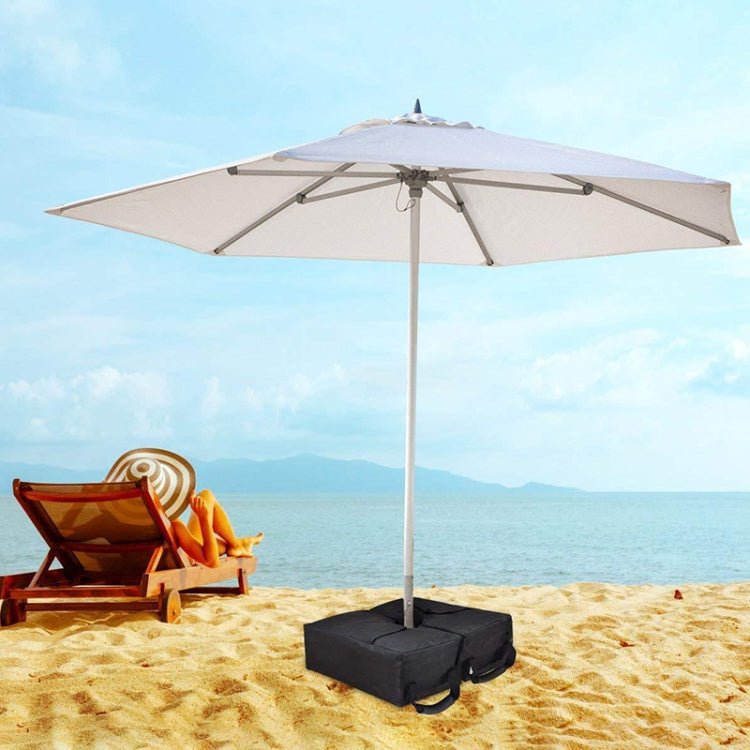 Outdoor Square Umbrella Support Frame Fixed Billboard Windproof Sandbag Stability Bag Reluova