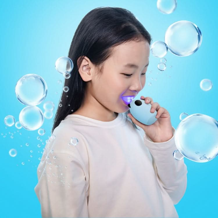 U-shaped Beauty Instrument Ultrasonic Vibration Tooth USB Charging Children Electric Toothbrush Reluova